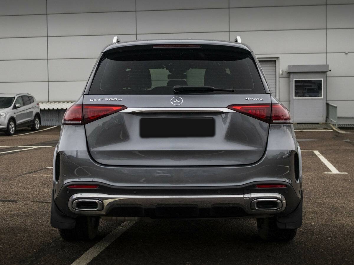 Mercedes-Benz GLE 300 d II (V167), 2021 - 50 446 км. | Фото №7