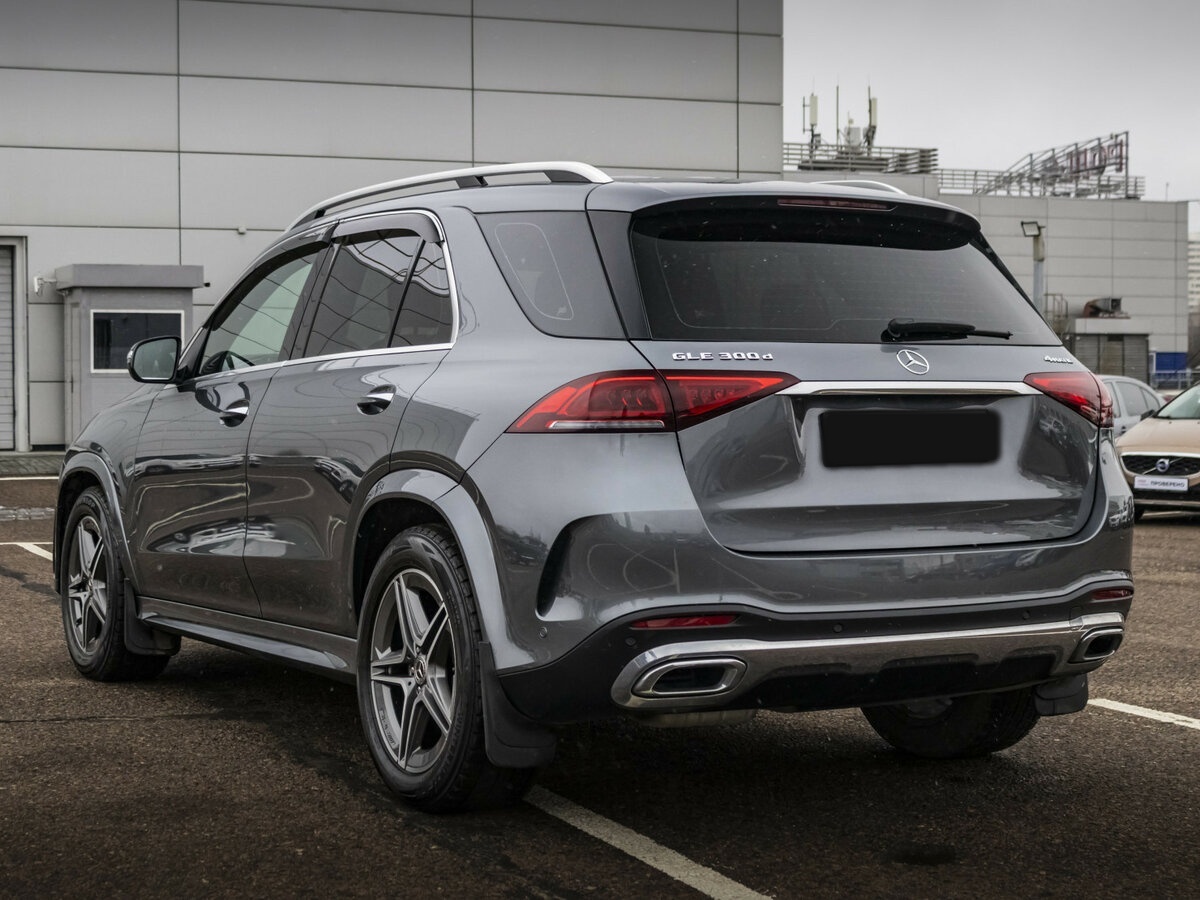 Mercedes-Benz GLE 300 d II (V167), 2021 - 50 446 км. | Фото №8