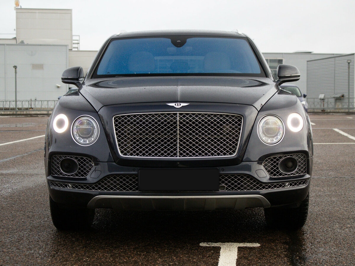Bentley Bentayga I, 2016 Фото №2