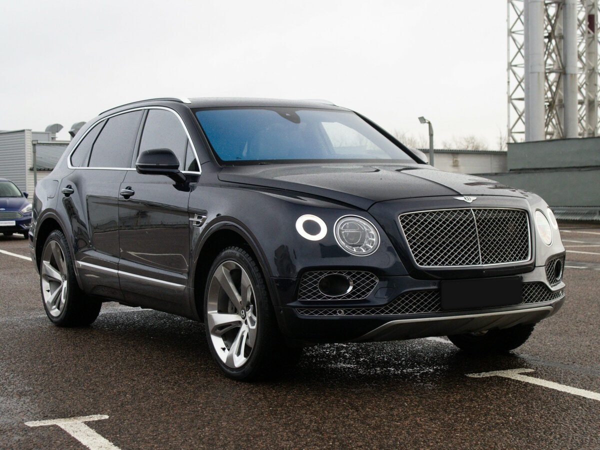 Bentley Bentayga I, 2016 Фото №3