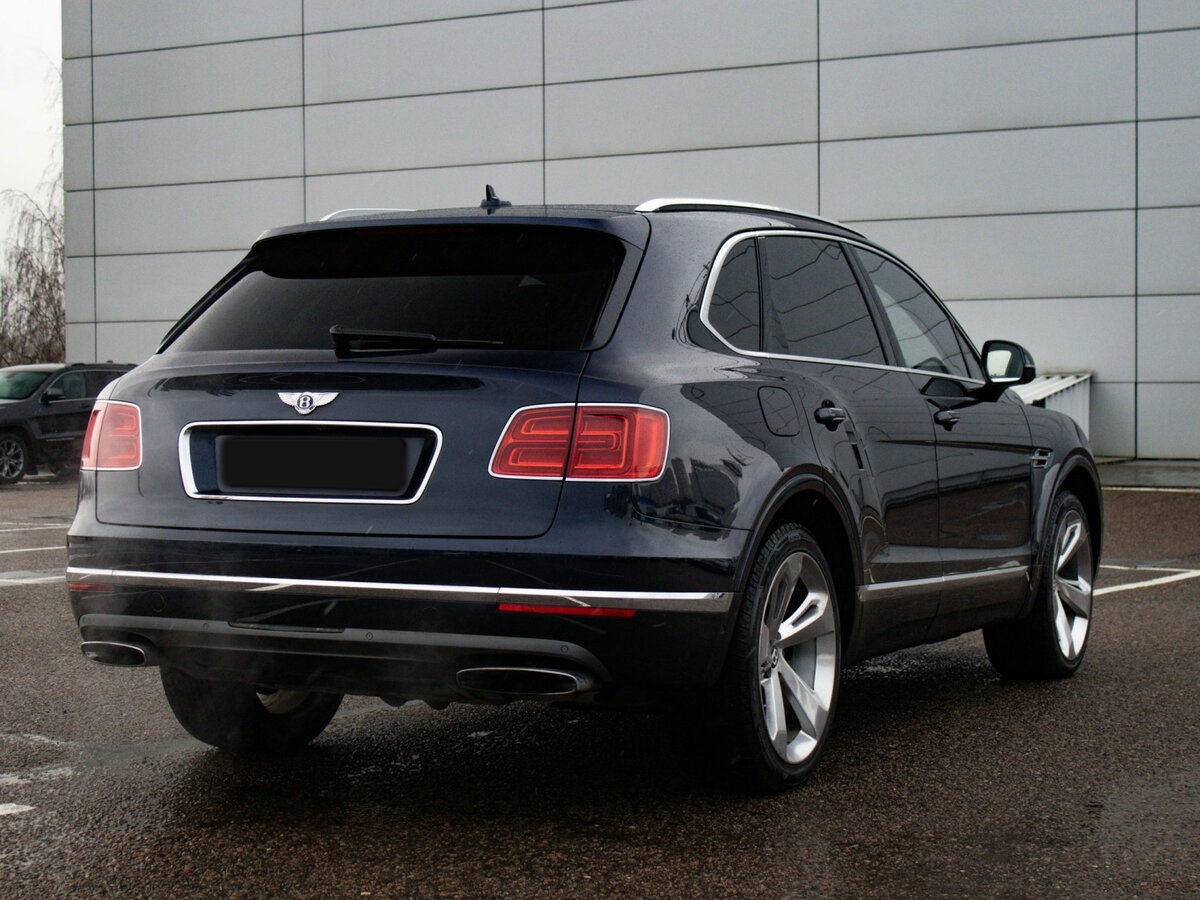 Bentley Bentayga I, 2016 Фото №5