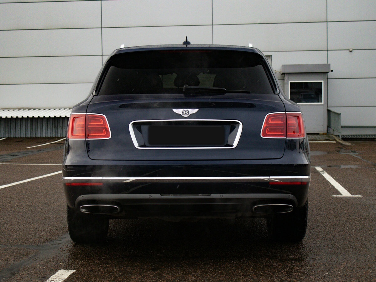 Bentley Bentayga I, 2016 Фото №6