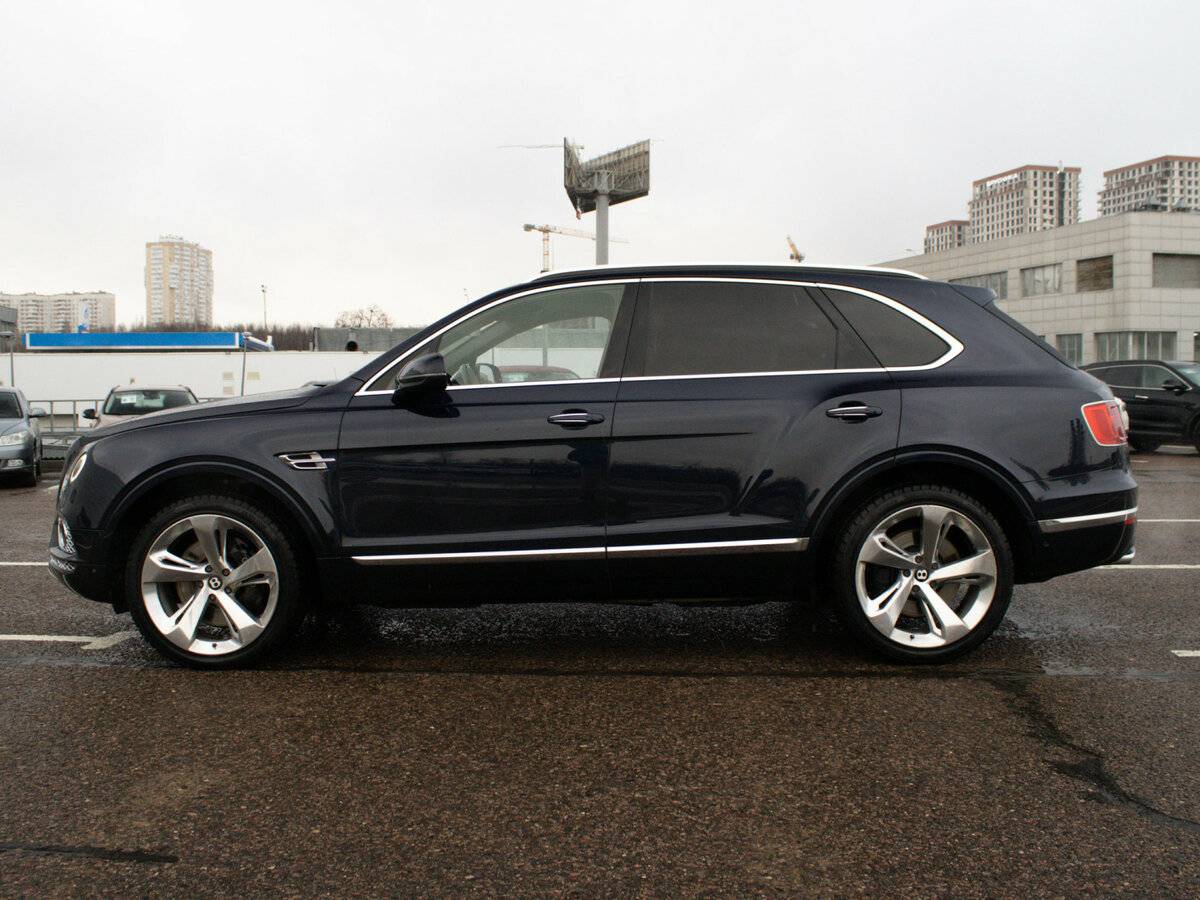 Bentley Bentayga I, 2016 Фото №8