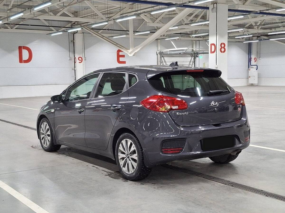 Kia Ceed II Рестайлинг, 2018 - 181 461 км. | Фото №7