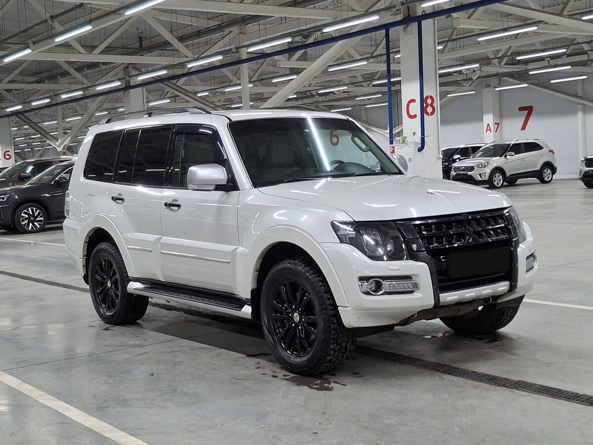 Mitsubishi Pajero IV Рестайлинг 2, 2020 - 108 047 км. | Фото №3