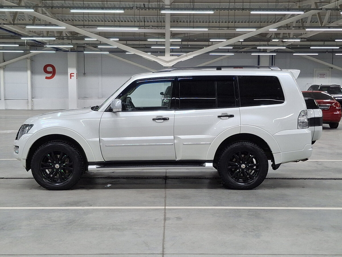 Mitsubishi Pajero IV Рестайлинг 2, 2020 - 108 047 км. | Фото №8