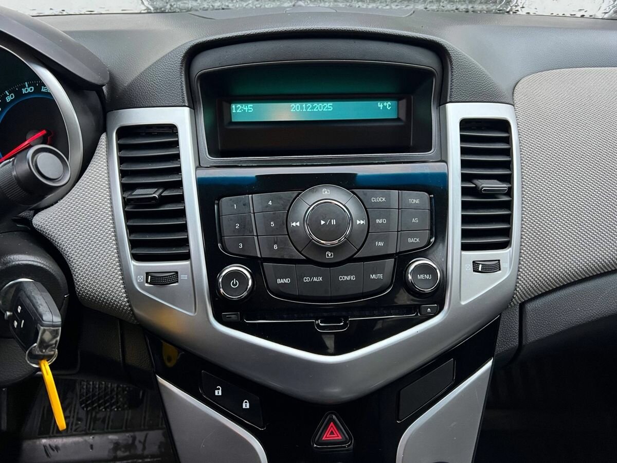 Chevrolet Cruze I, 2011 Фото №13