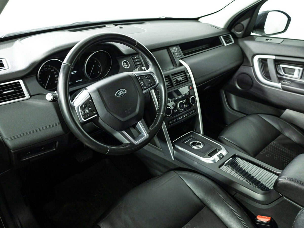 Land Rover Discovery Sport I, 2017 Фото №10