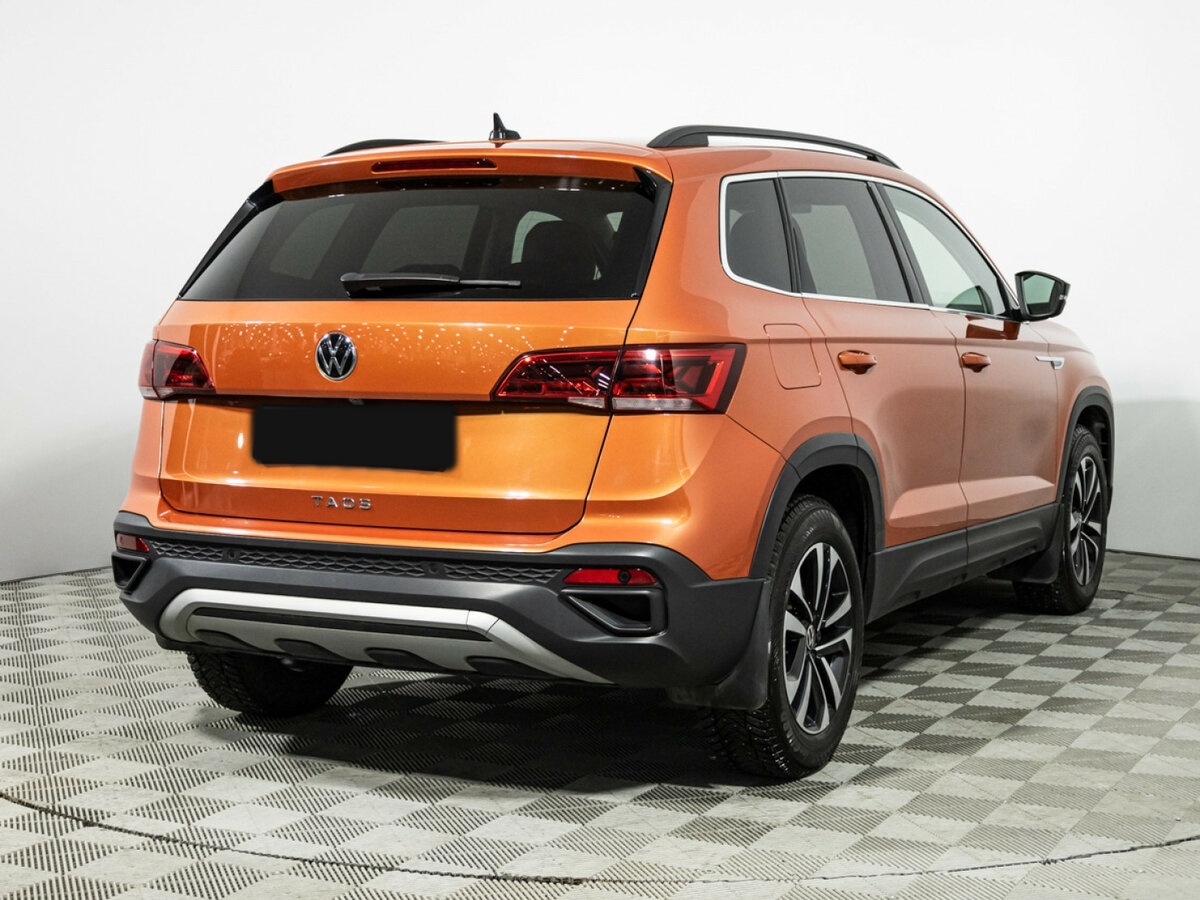 Volkswagen Taos I, 2021 - 38 789 км. | Фото №4
