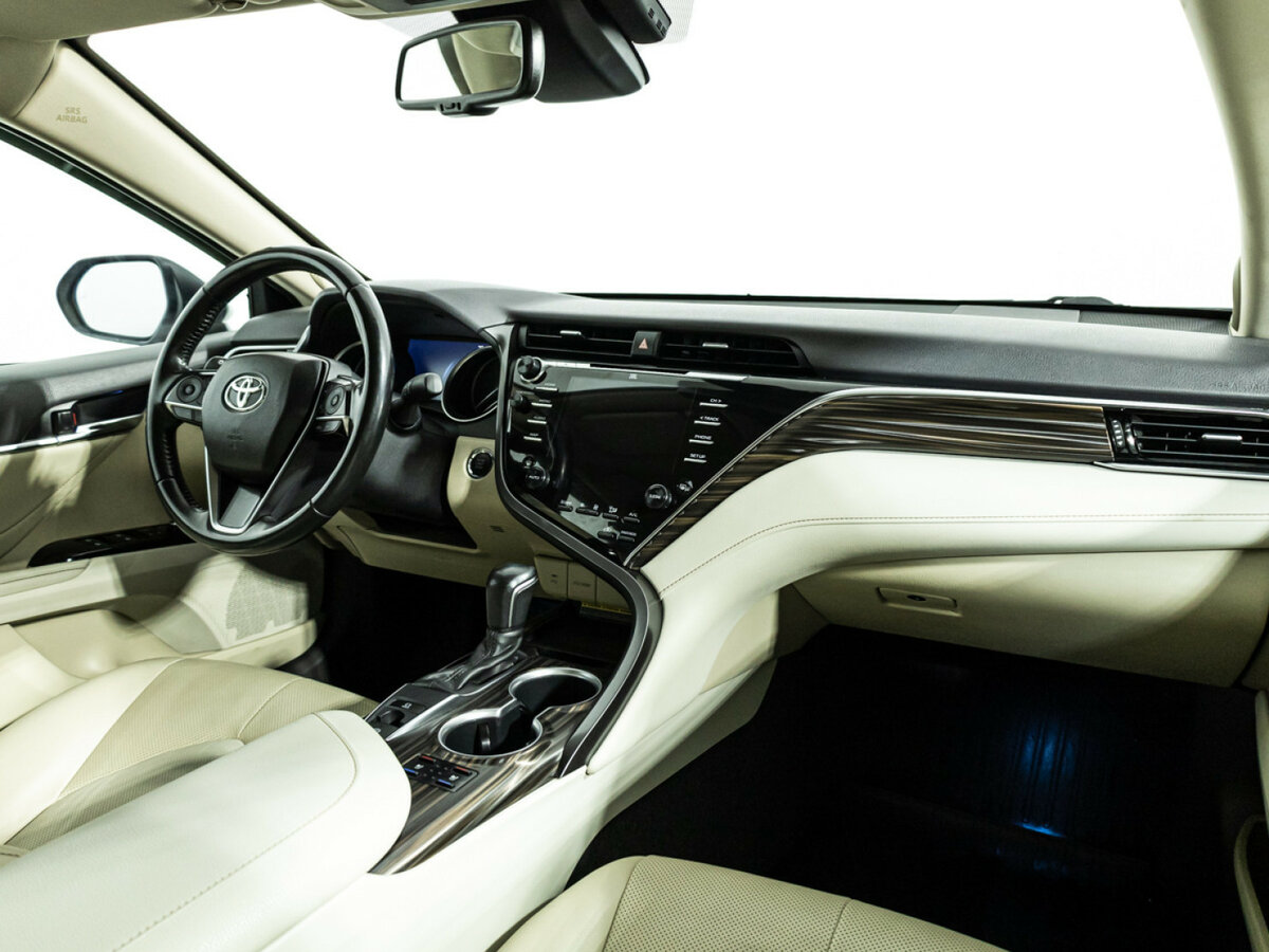 Toyota Camry VIII (XV70), 2020 - 105 846 км. | Фото №7