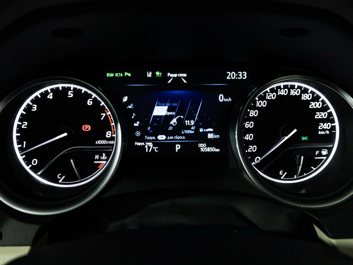 Toyota Camry VIII (XV70), 2020 Фото №10