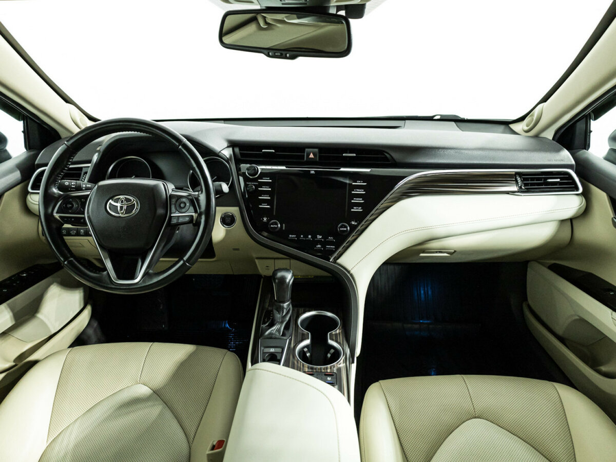 Toyota Camry VIII (XV70), 2020 Фото №11