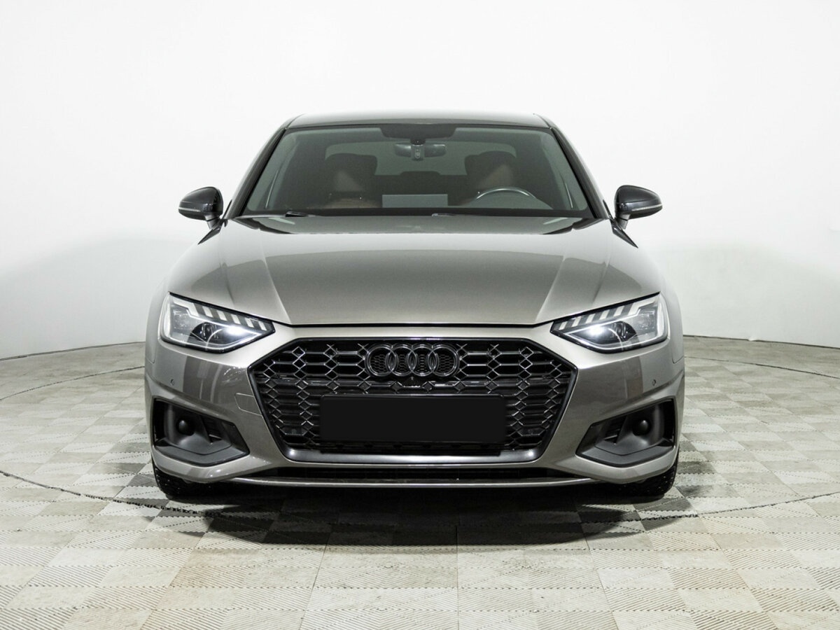Audi A4 40 TFSI V (B9) Рестайлинг, 2020 Фото №2