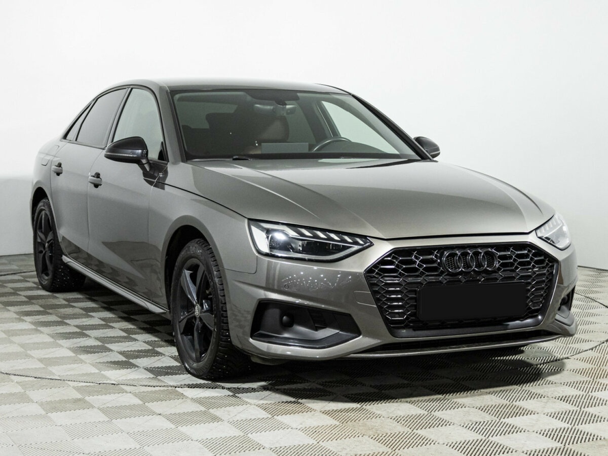 Audi A4 40 TFSI V (B9) Рестайлинг, 2020 Фото №3