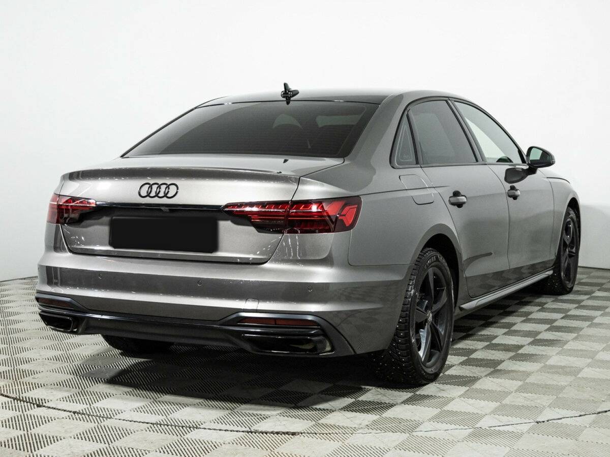 Audi A4 40 TFSI V (B9) Рестайлинг, 2020 Фото №4