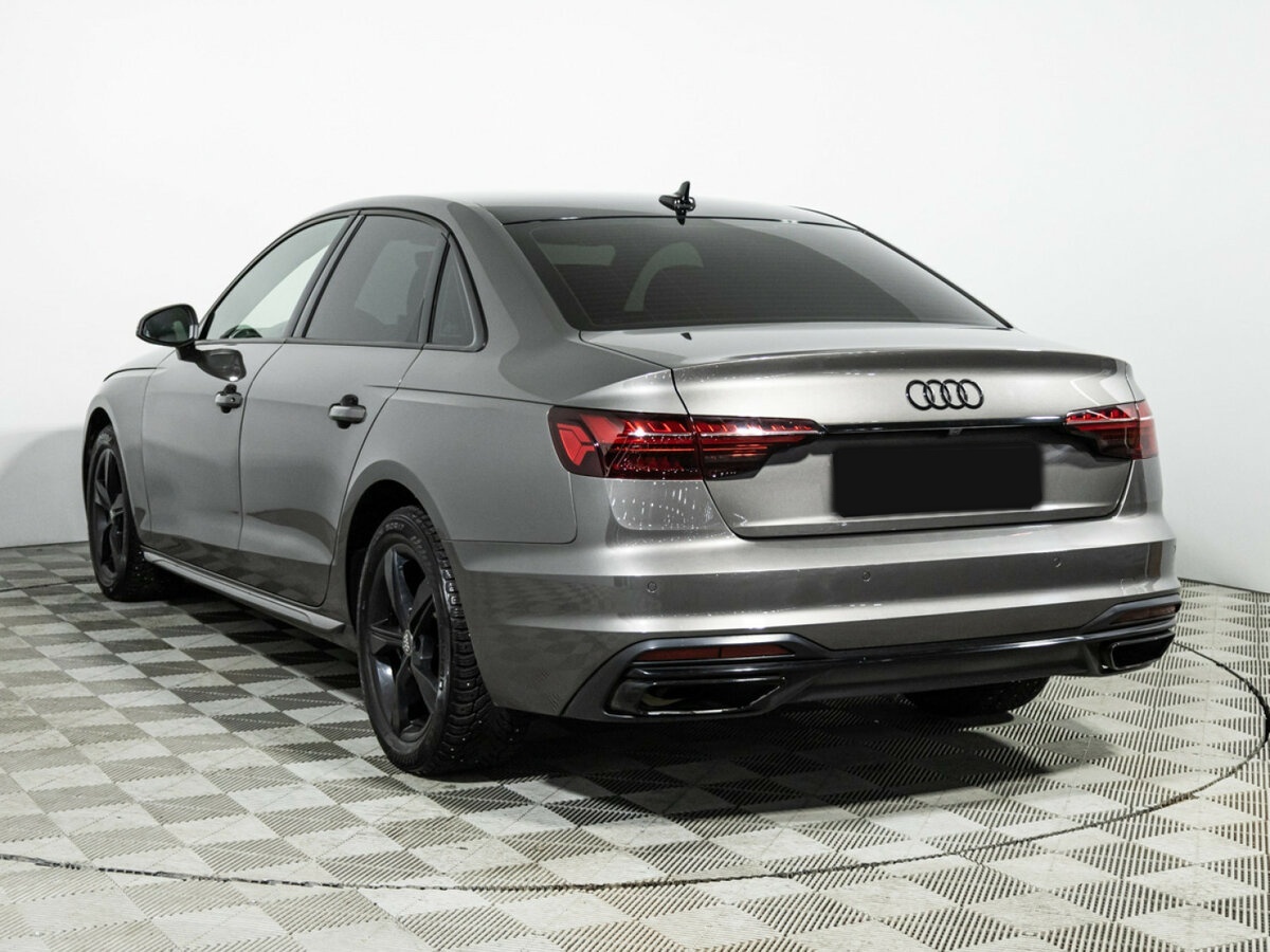 Audi A4 40 TFSI V (B9) Рестайлинг, 2020 Фото №6