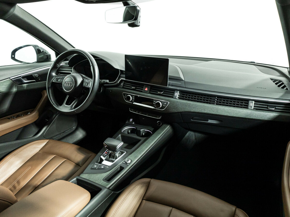 Audi A4 40 TFSI V (B9) Рестайлинг, 2020 Фото №8