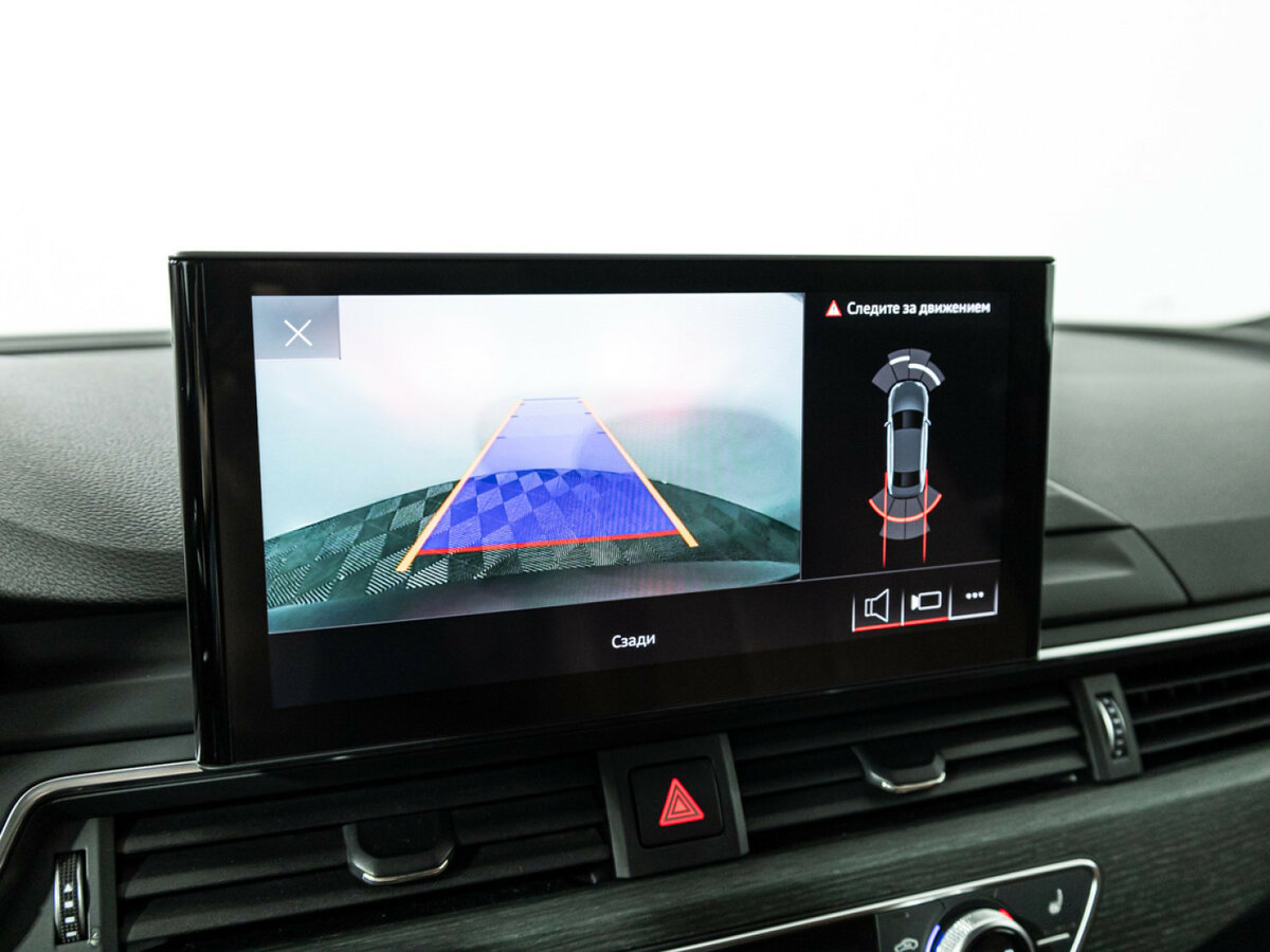 Audi A4 40 TFSI V (B9) Рестайлинг, 2020 Фото №14