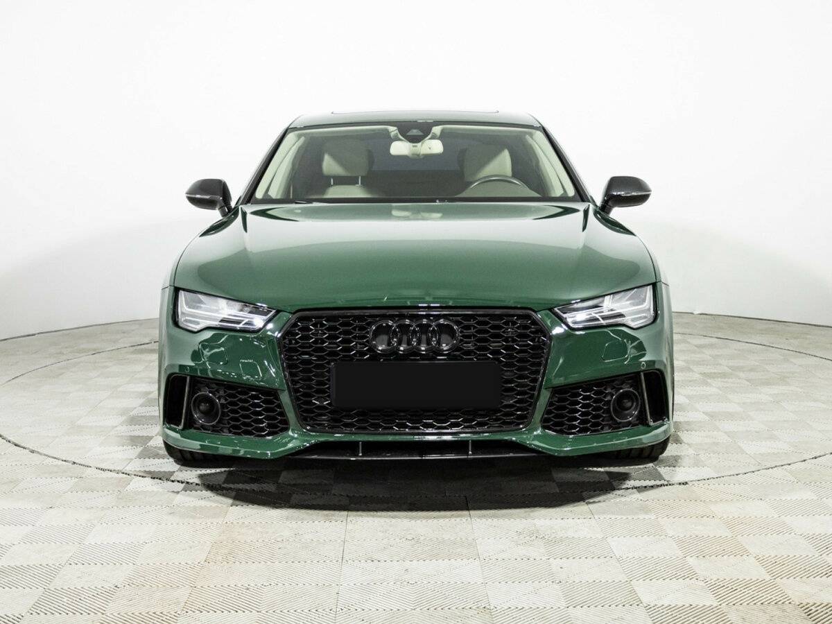 Audi A7 I (4G) Рестайлинг, 2015 Фото №2