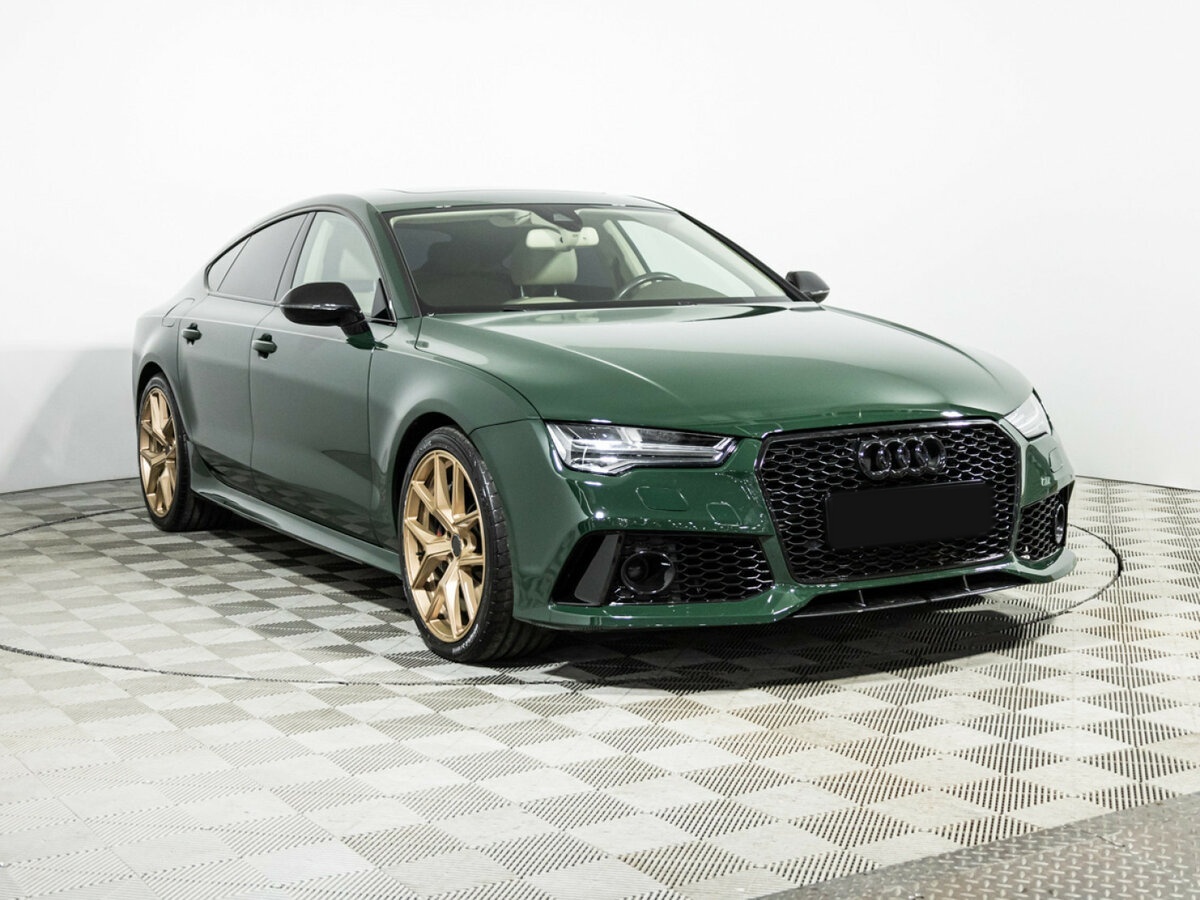 Audi A7 I (4G) Рестайлинг, 2015 Фото №3