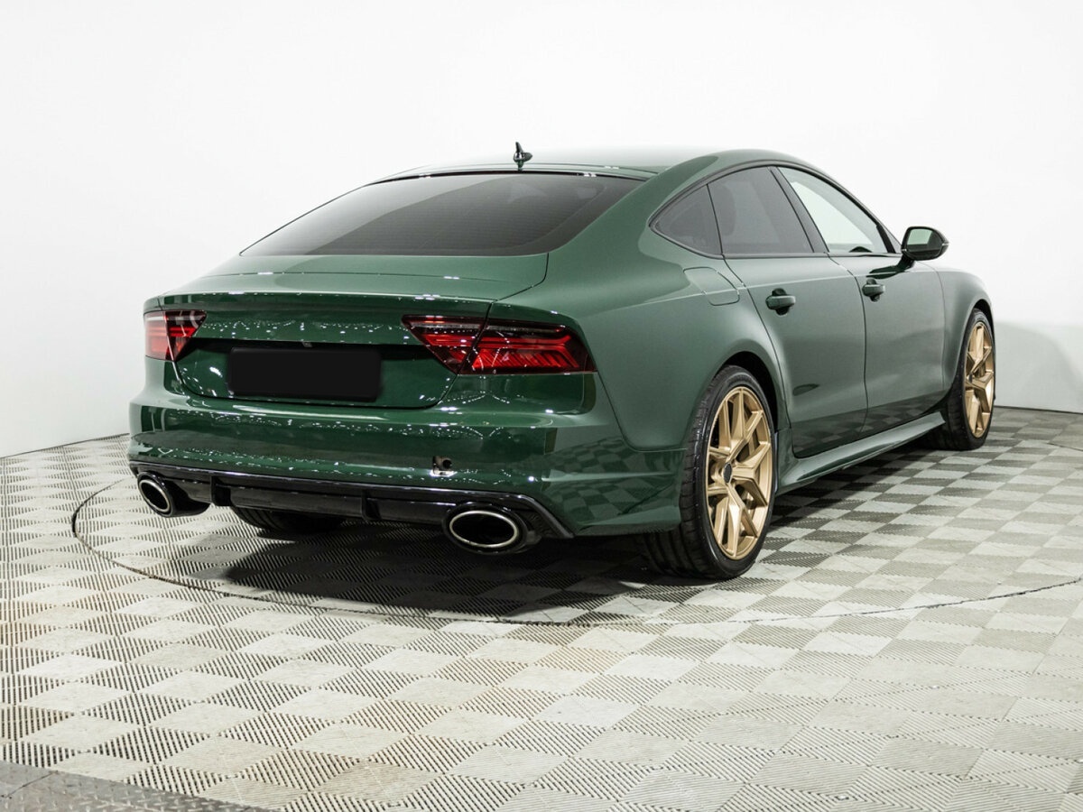 Audi A7 I (4G) Рестайлинг, 2015 Фото №4