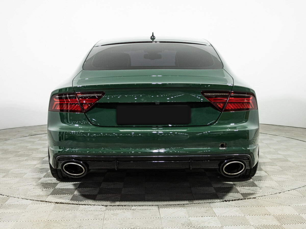 Audi A7 I (4G) Рестайлинг, 2015 Фото №5