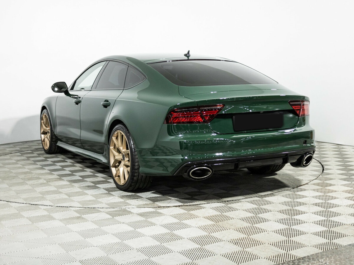 Audi A7 I (4G) Рестайлинг, 2015 Фото №6