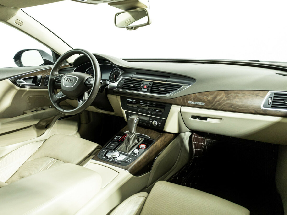 Audi A7 I (4G) Рестайлинг, 2015 Фото №7