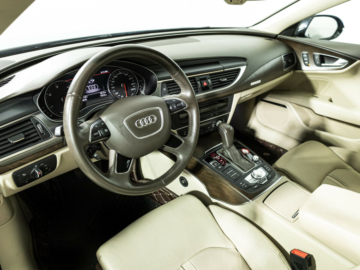 Audi A7 I (4G) Рестайлинг, 2015 Фото №10