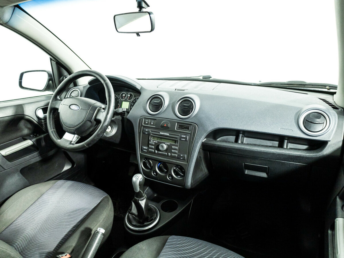 Ford Fusion I Рестайлинг, 2006 Фото №9