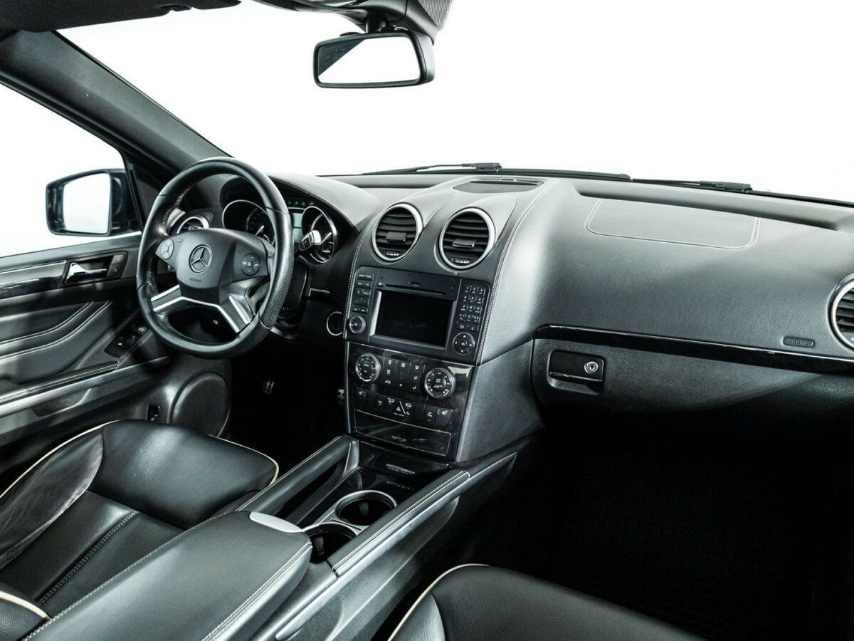 Mercedes-Benz M-Класс 300 II (W164) Рестайлинг, 2010 Фото №10