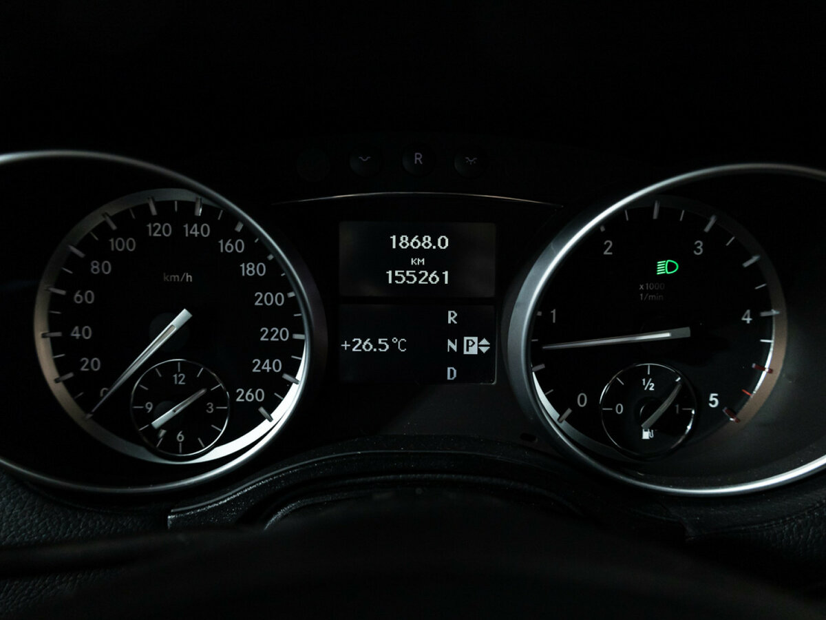 Mercedes-Benz M-Класс 300 II (W164) Рестайлинг, 2010 Фото №11