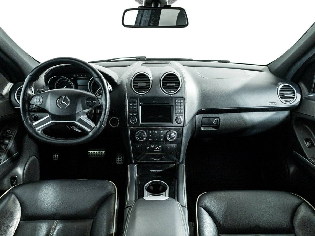 Mercedes-Benz M-Класс 300 II (W164) Рестайлинг, 2010 Фото №12