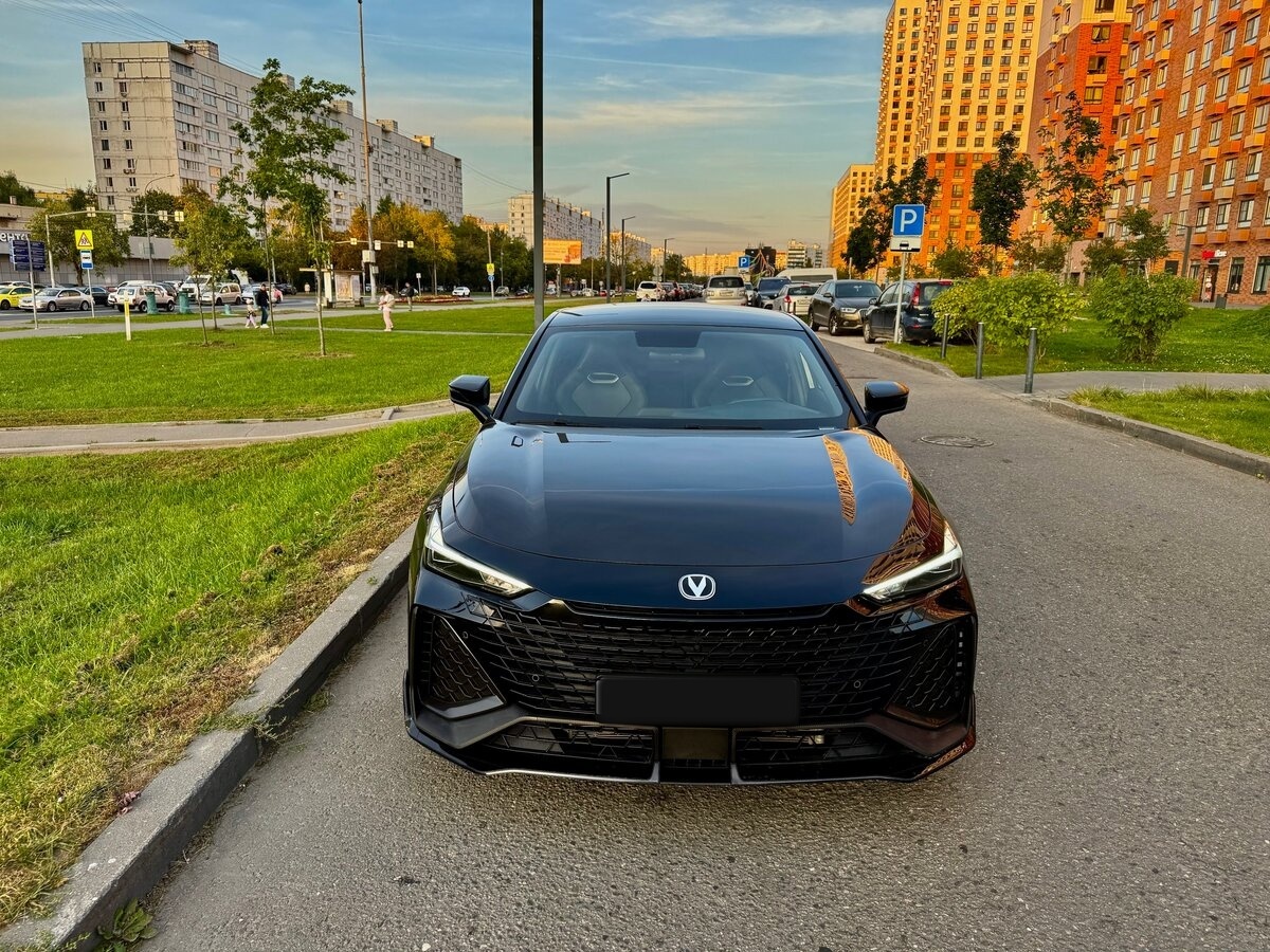 Changan UNI-V I, 2024 - 3 400 км. | Фото №3