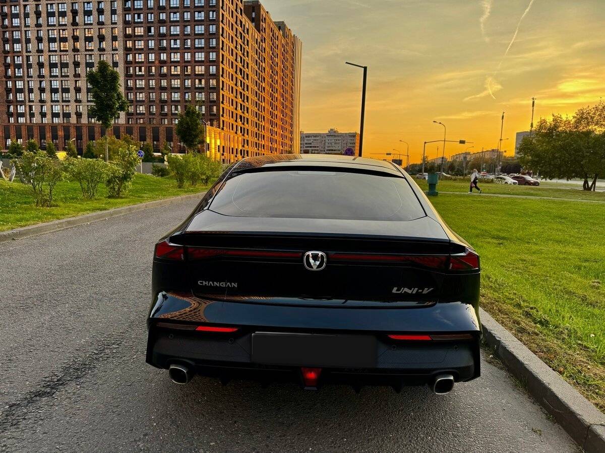 Changan UNI-V I, 2024 - 3 400 км. | Фото №7