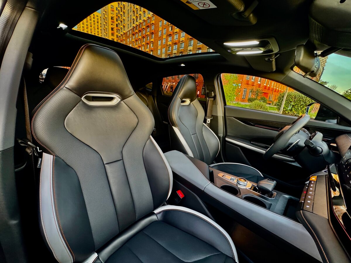 Changan UNI-V I, 2024 Фото №9