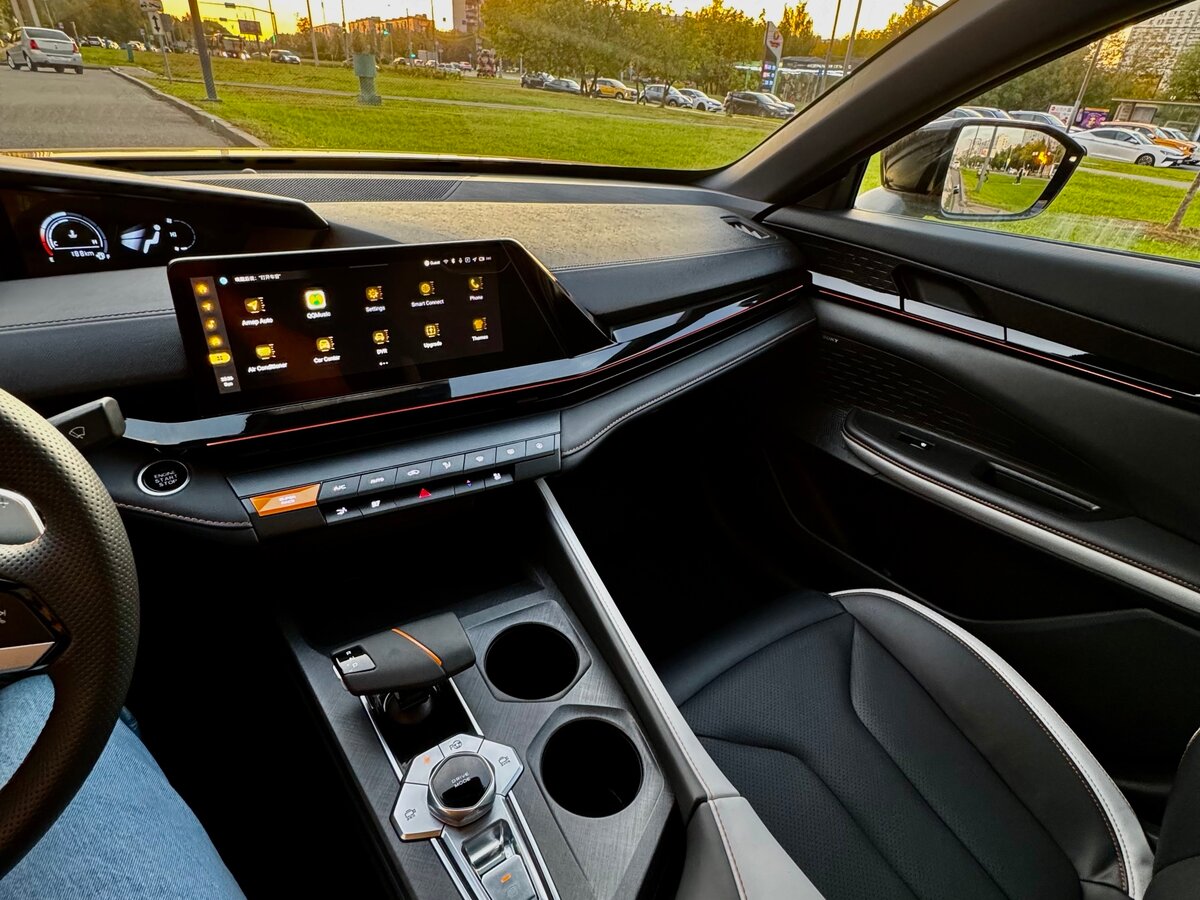 Changan UNI-V I, 2024 Фото №10