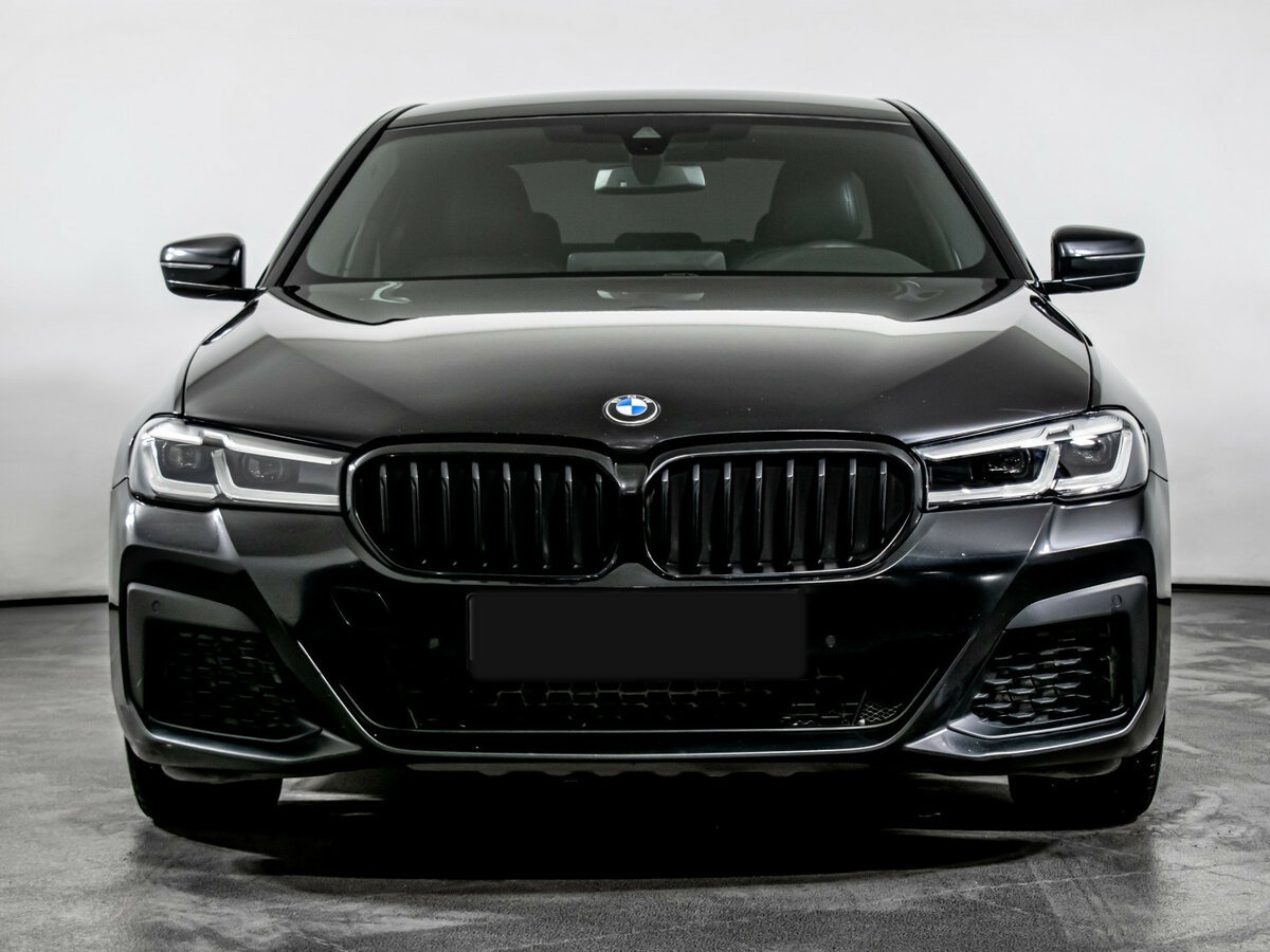 BMW 5 серии 520d xDrive VII (G30/G31/G38) Рестайлинг, 2021 - 122 505 км. | Фото №2