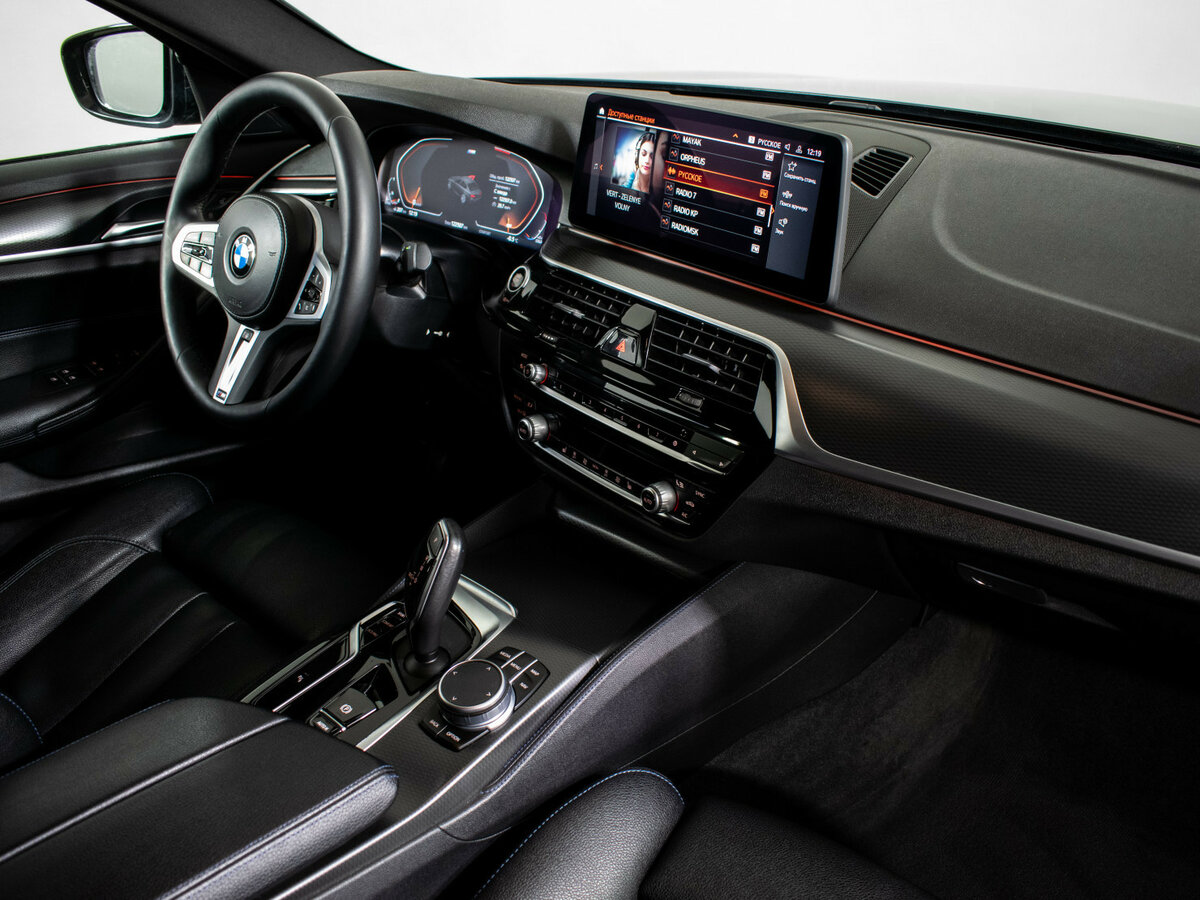 BMW 5 серии 520d xDrive VII (G30/G31/G38) Рестайлинг, 2021 Фото №10