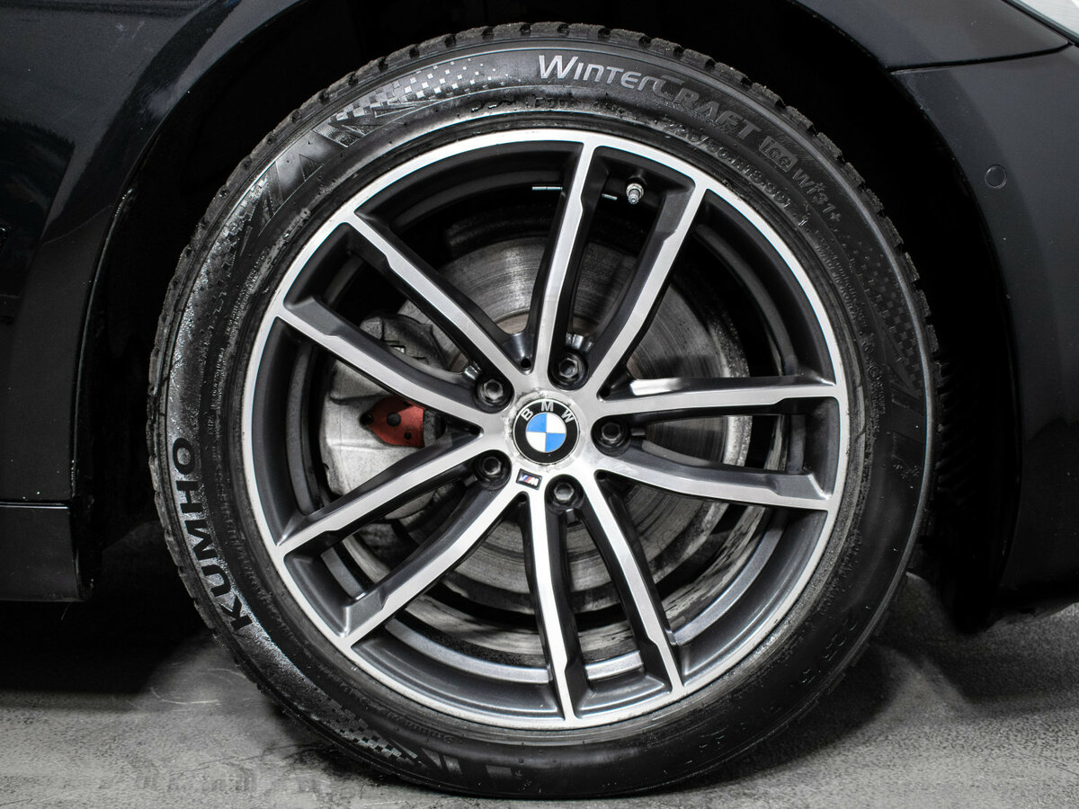 BMW 5 серии 520d xDrive VII (G30/G31/G38) Рестайлинг, 2021 Фото №19