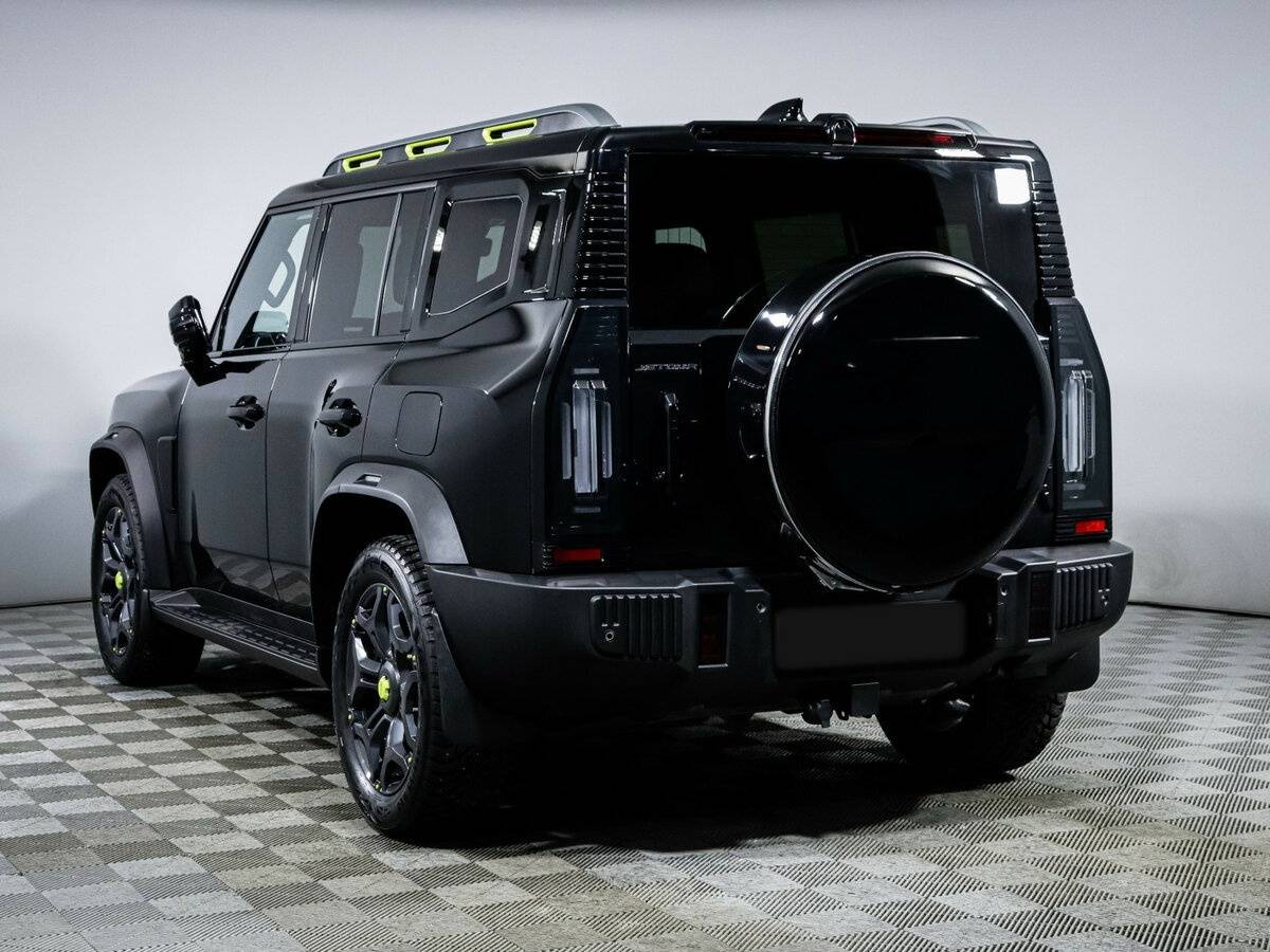 JETOUR T2, 2024 - 4 050 км. | Фото №7