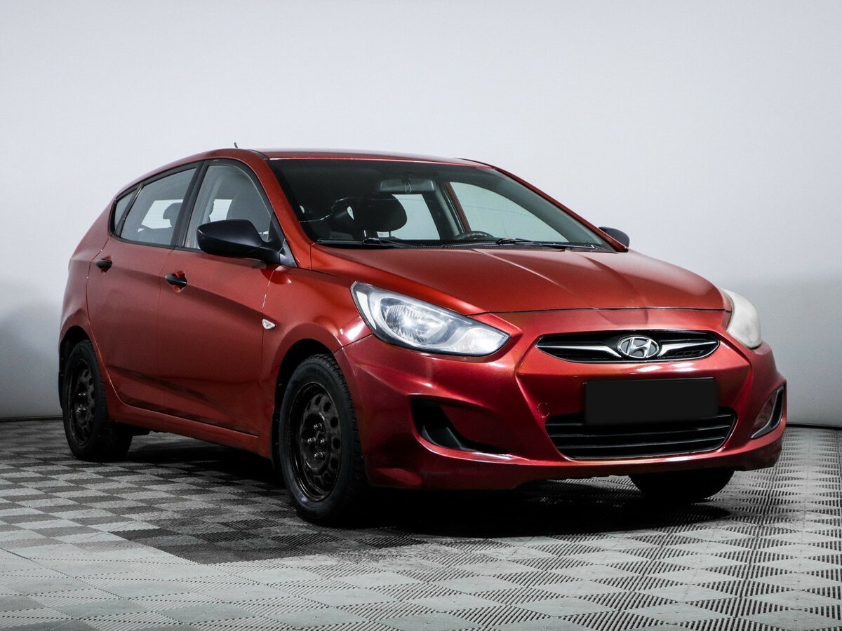Hyundai Solaris I, 2013 - 160 934 км. | Фото №3