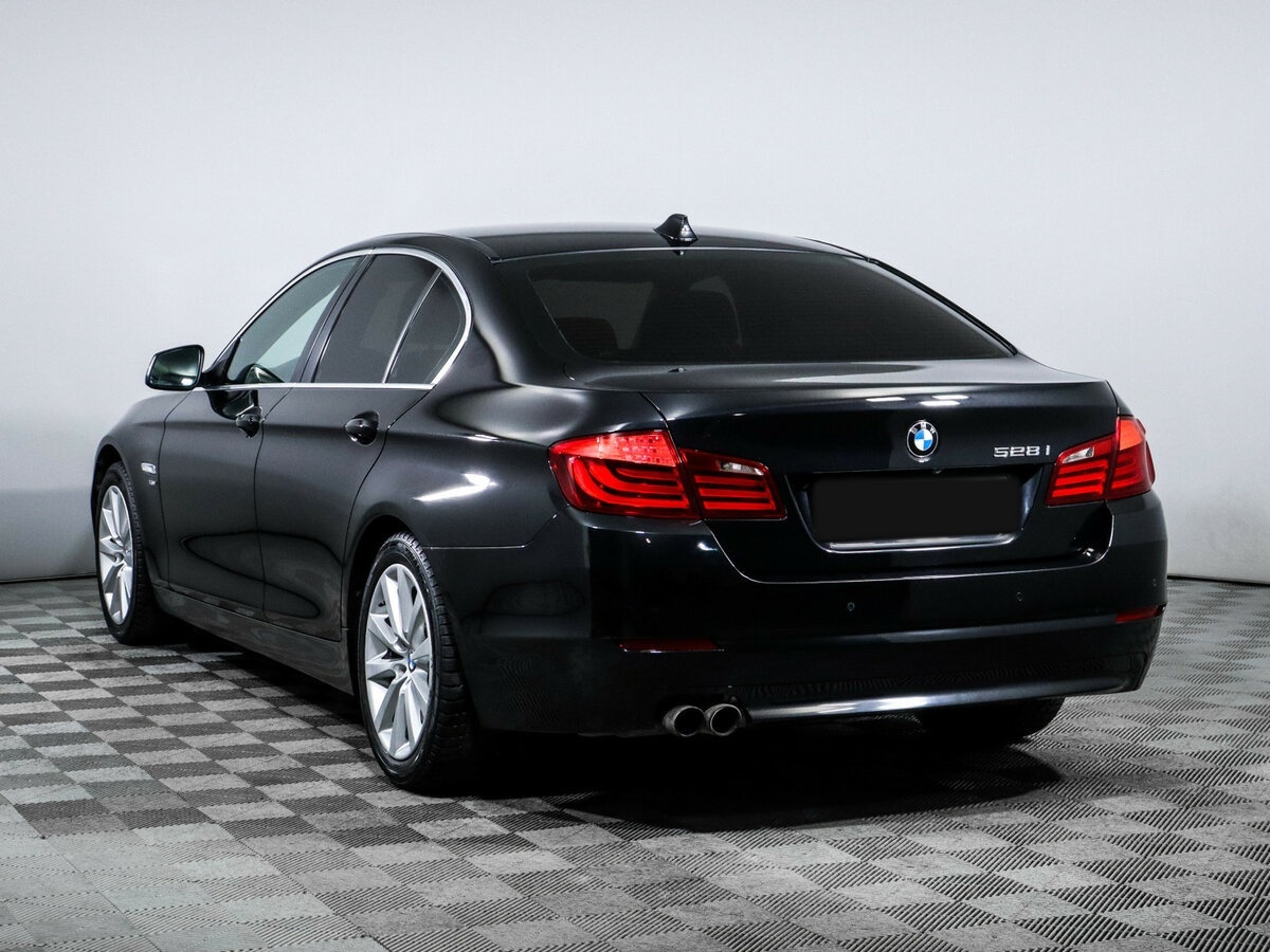 BMW 5 серии 528i xDrive VI (F10/F11/F07), 2011 - 208 224 км. | Фото №5