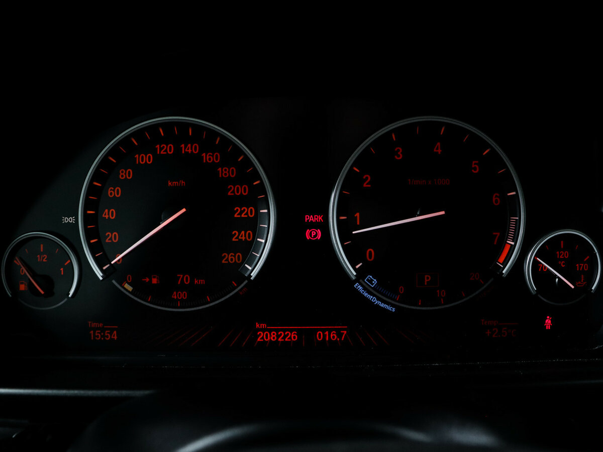 BMW 5 серии 528i xDrive VI (F10/F11/F07), 2011 - 208 224 км. | Фото №8
