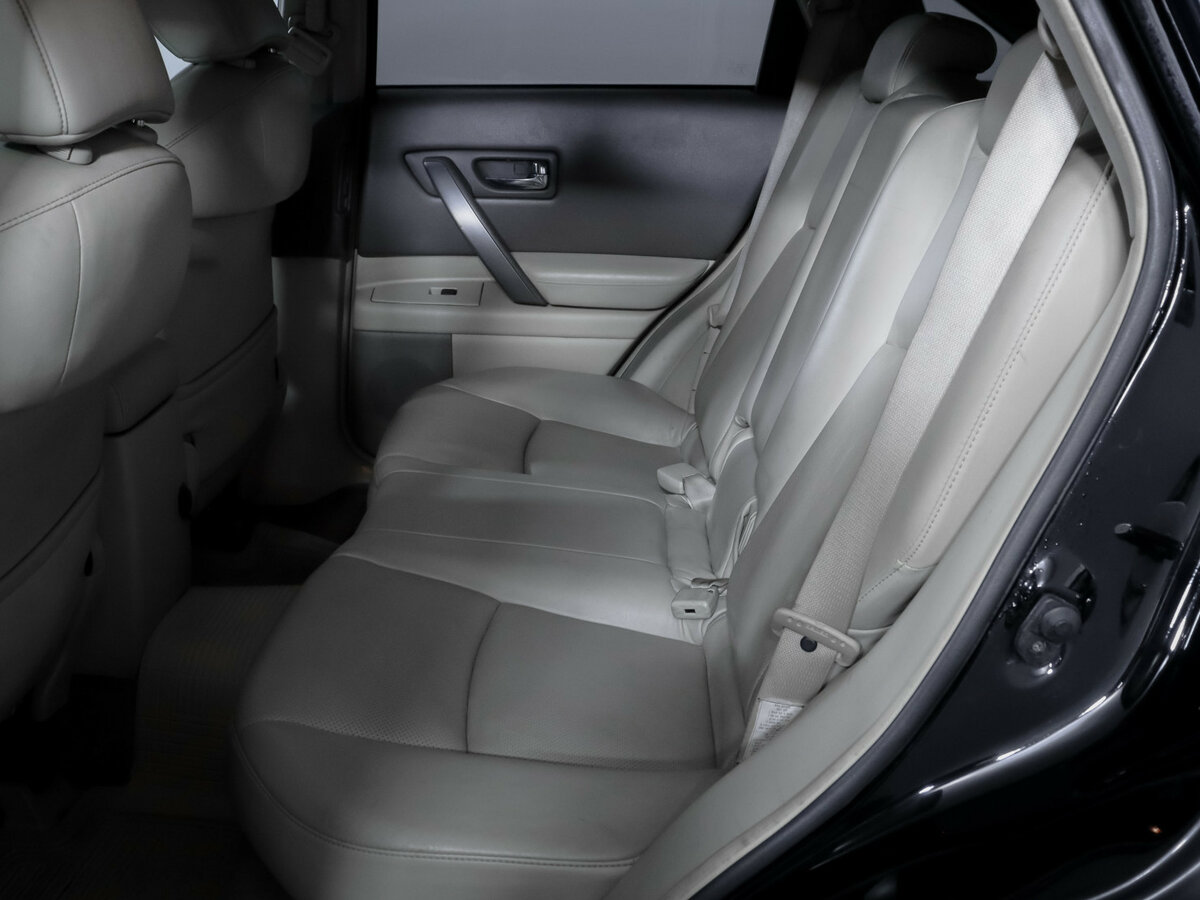 Infiniti FX35 I (S50) Рестайлинг, 2007 Фото №10
