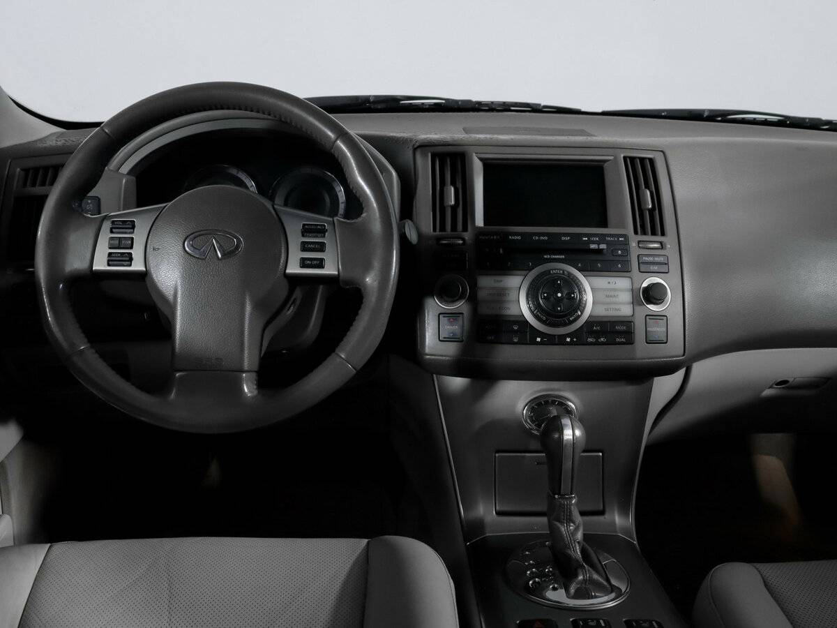 Infiniti FX35 I (S50) Рестайлинг, 2007 Фото №12
