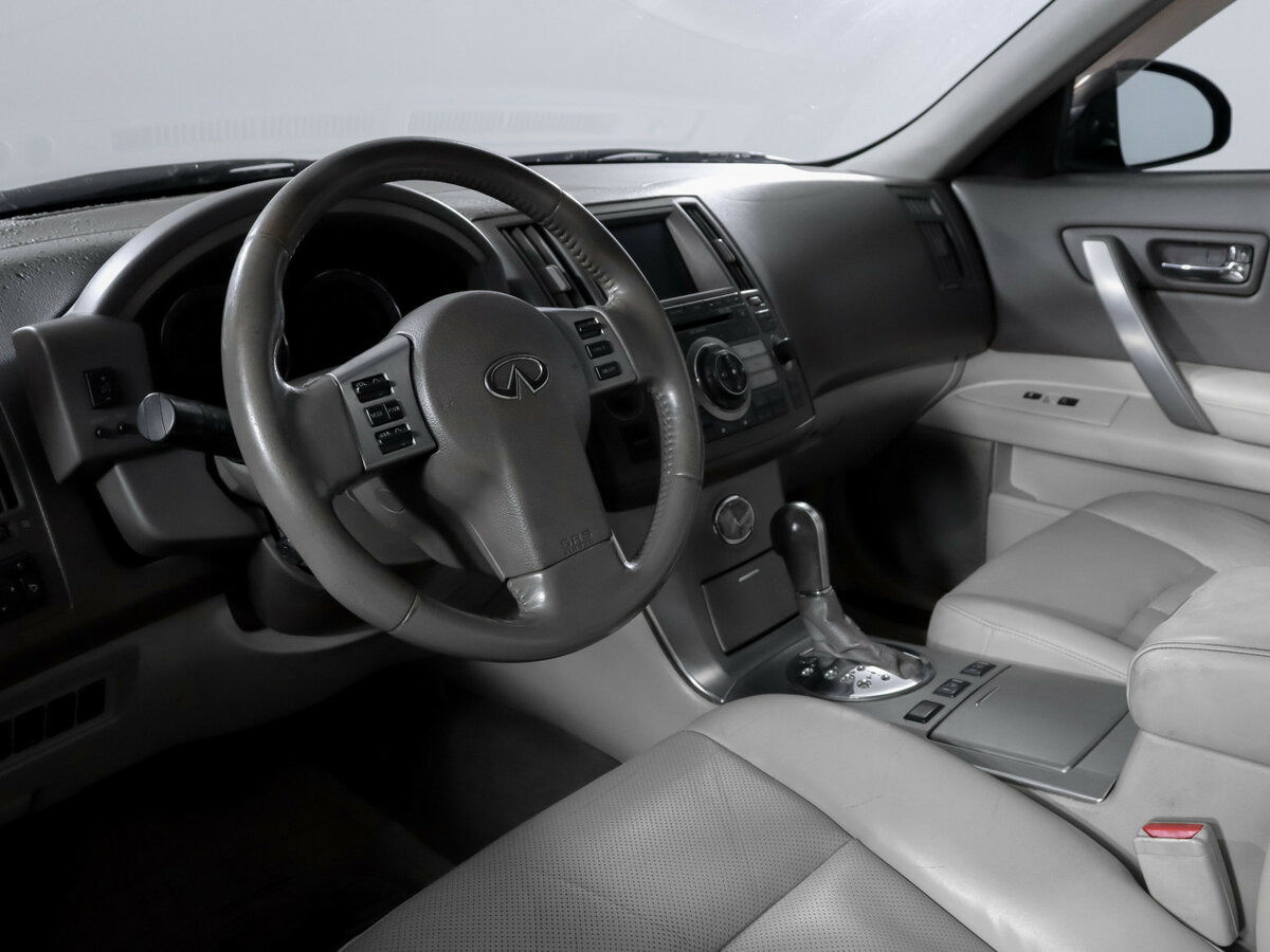 Infiniti FX35 I (S50) Рестайлинг, 2007 Фото №13