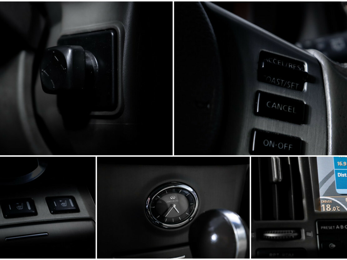 Infiniti FX35 I (S50) Рестайлинг, 2007 Фото №18