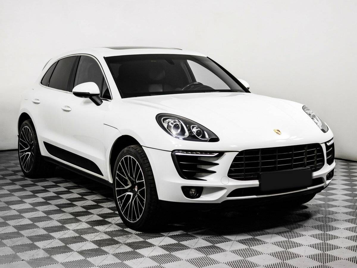 Porsche Macan S I, 2014 - 94 000 км. | Фото №3