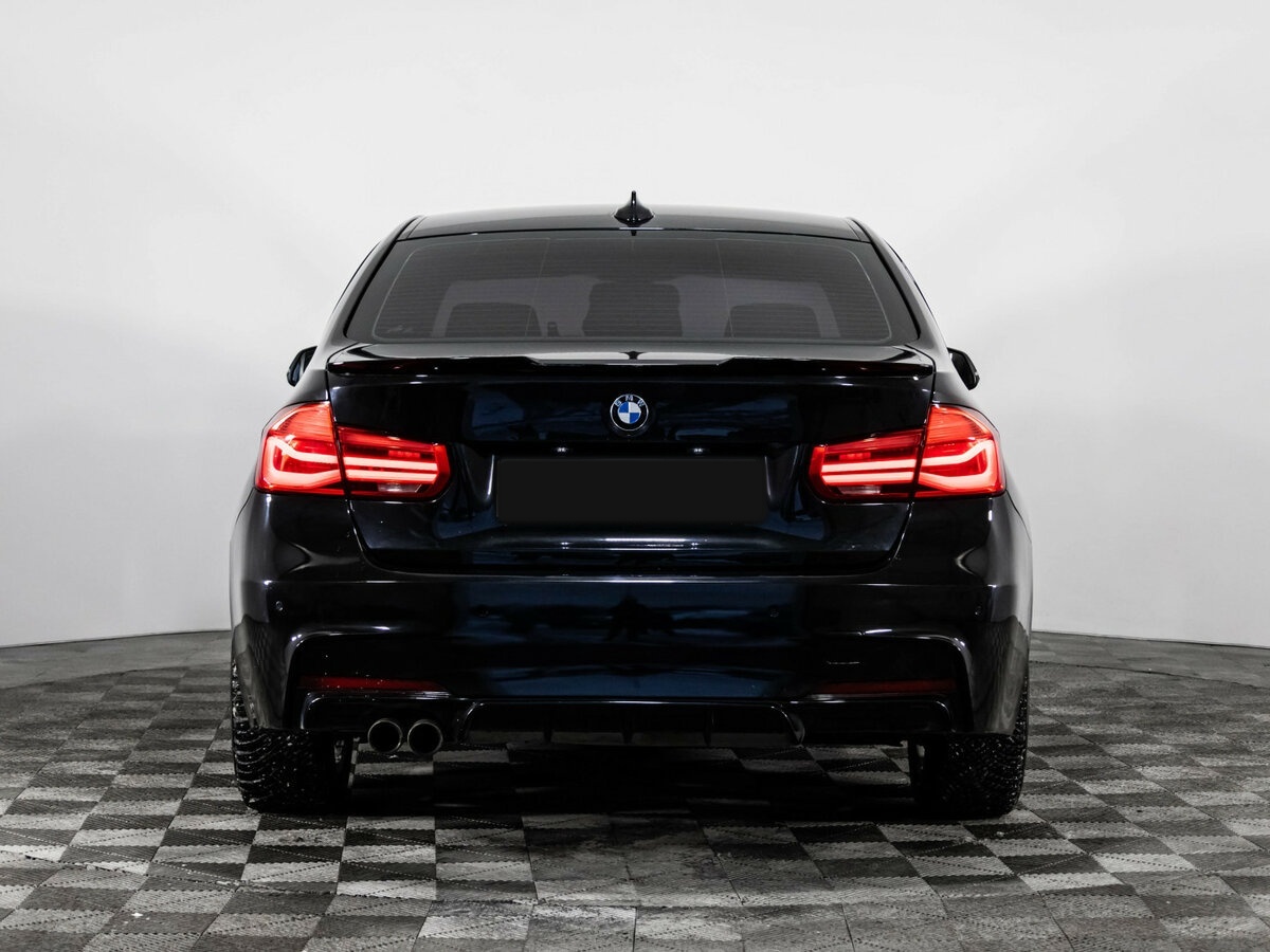 BMW 3 серии 320i VI (F3x) Рестайлинг, 2016 Фото №6